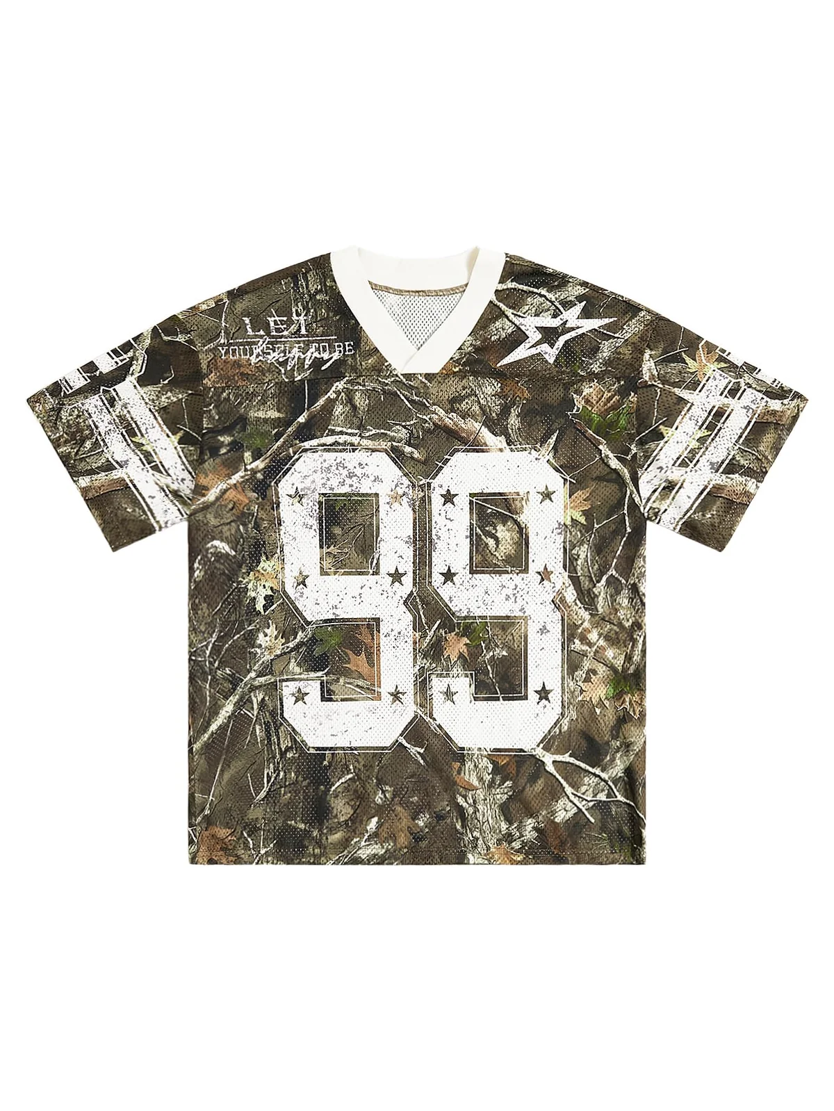 SOLY HUX Mens Jersey Y2k Baggy Shirts Graphic Tees Oversized V Neck Tshirts Summer Tops